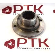 Фланец редуктора 54326-2402061-050 з/м мелкий шлиц Д-65 4 отв*14мм РУП ОАО