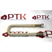 Стремянка передней рессоры 295мм M24*2 +гайка 3-х лист 516-2902409