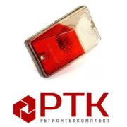 Фонарь боковой 12.3731 габаритный красный/белый Киржач