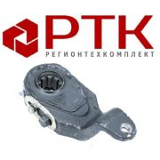 Рычаг регулировочный 64221-3501135 широкий шлиц гнутый левый Китай