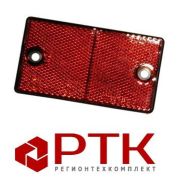 Световозвращатель 3202.3731 красный катафот Руденск