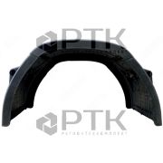 Крыло WG9925955033-Р Sitrak задний мост арка в сборе прав. тягач 6х4, рессоры, редукторный мост