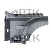 Корпус подножек левый Sitrak C7H 812W61510-0828-Р (черный)