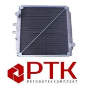 Радиатор водяной 5550В3А-1301010 Евро-4 алюм.NOKOLOK 2-х ряд ЯМЗ-5363.10-5361-536 МАЗ-5340В2,5440В3